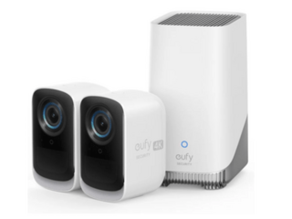 Anker eufyCam 3C S300 Biztonsági Kamera Rendszer (T8881321)