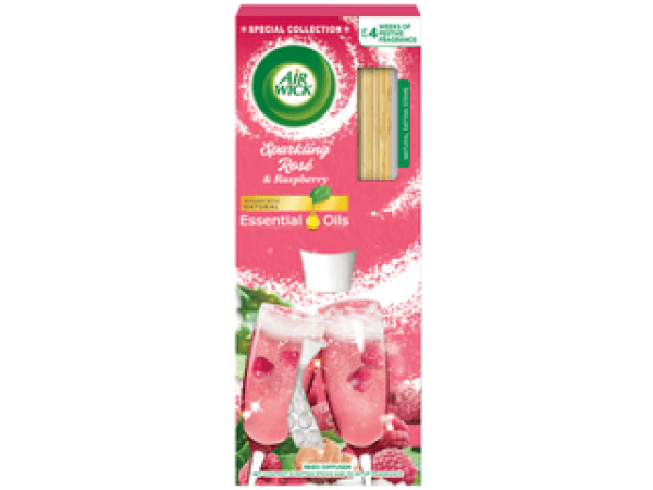 Air Wick Pálcikás légfrissítő - Rozé Pezsgő és Málna 30ml