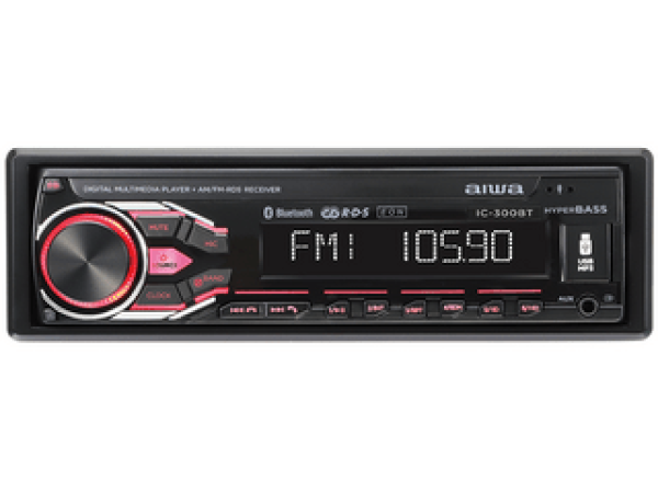 Aiwa IC-300BT MP3/USB autórádió