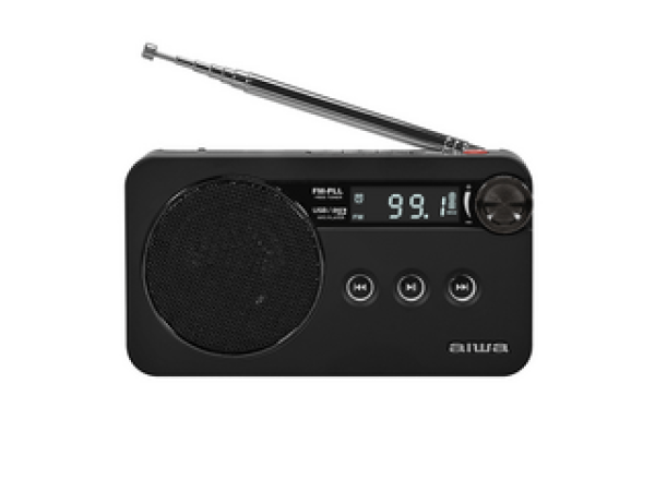 Aiwa RS-77PLL/BK Digitális FM PLL Rádió
