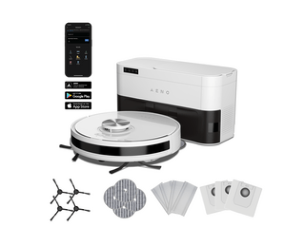 Aeno RC6S Robotporszívó, fehér (ARC0006S)