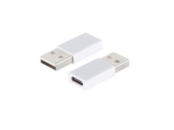 Adapter USB C-USB A, fehér (VIVA 14-05031)