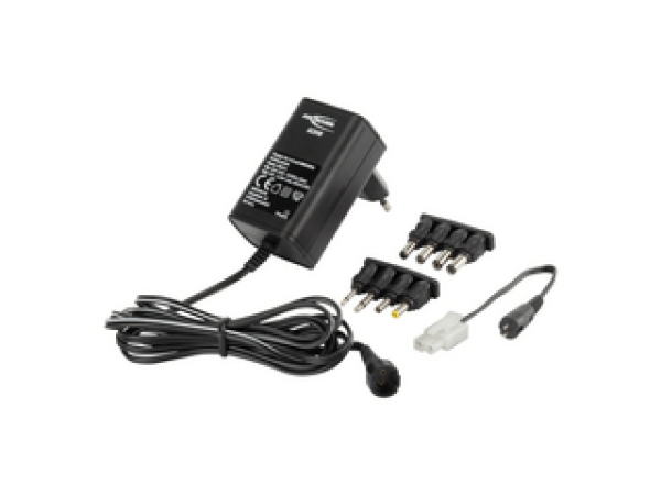 Ansmann ACS48 Akkupakk töltő 4-8 cellához Tamiya+8 csatlakozó