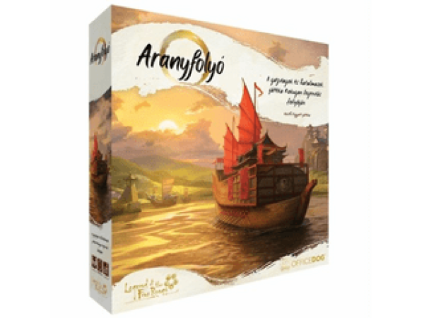 Aranyfolyó társasjáték (34719)