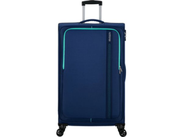 American Tourister Sea Seeker Bőrönd, 80 cm, kék (146676-6636)