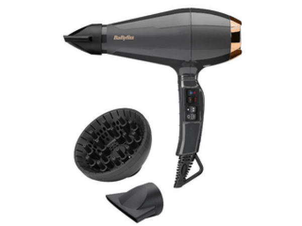 BaByliss 6719DE Air Pro Ionos Hajszárító, fekete