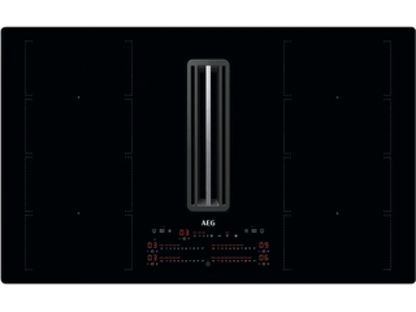AEG CCE84779CB Indukciós főzőlap beépített páraelszívóval