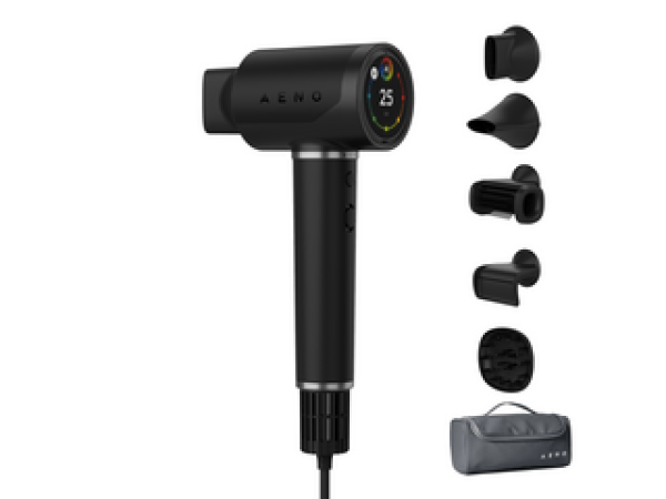 Aeno HD5 AI ProDryer hajszárító, fekete (AHD0005B)