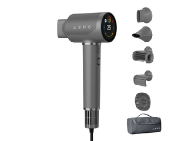 Aeno HD5 AI ProDryer hajszárító, szürke (AHD0005G)