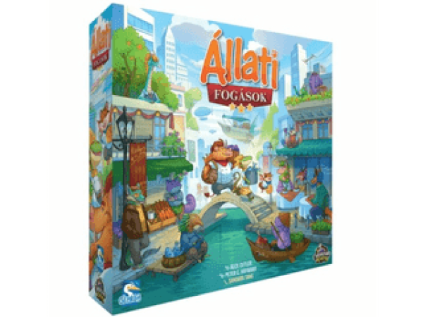 Állati fogások társasjáték (LDG10024)