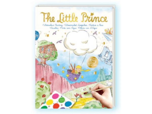 A kis herceg – Színező vízfestékkel (TLP244102)