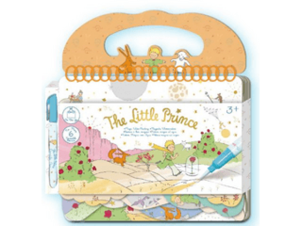 A kis herceg – Mágikus vízzel festő könyv (TLP244103)