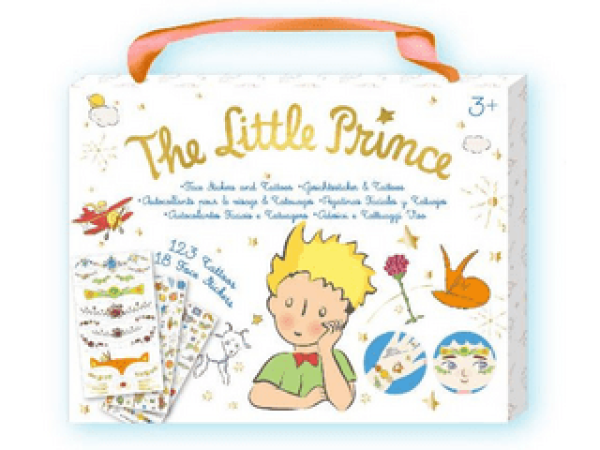 A kis herceg – Arcmatrica és tetováló készlet (TLP244099)