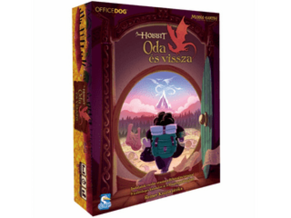 A hobbit - Oda és vissza (ASM34734)