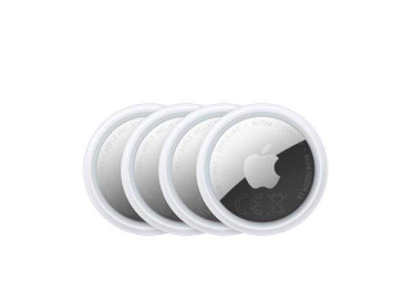 Apple AirTag, 2nd Gen, 4 db (2026) (MFEA4ZM/A)