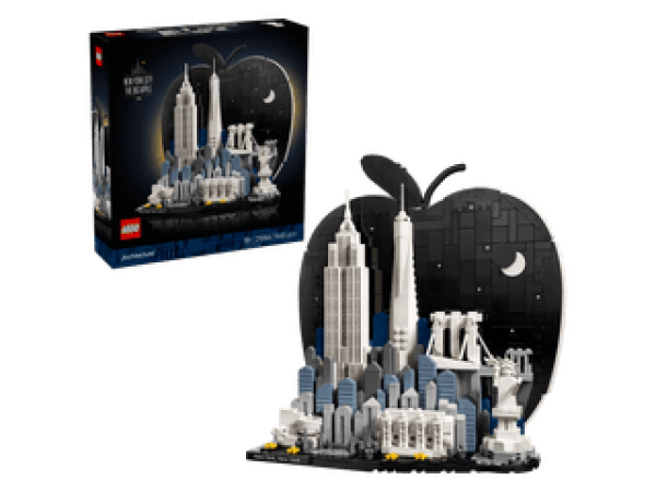 LEGO® Architecture New York City – A Nagy Alma (21066)
