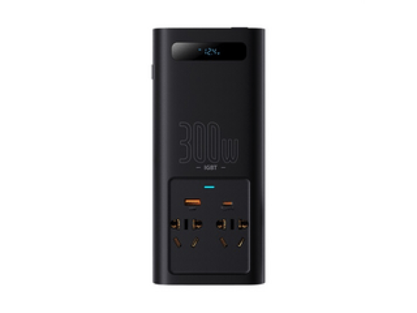 Baseus IGBT 300W inverter, fekete (CGNB010101)