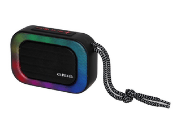 Aiwa BST-130RD Bluetooth hangszóró, piros/fekete