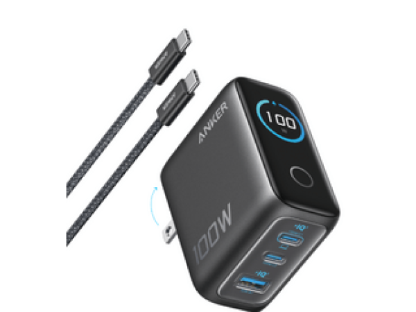 Anker 100W Hálózati töltő, 3 port (B121BGZ1)