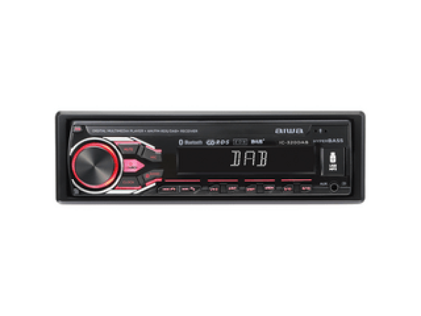 Aiwa IC-320DAB Autórádió DAB+ digitális rádióval