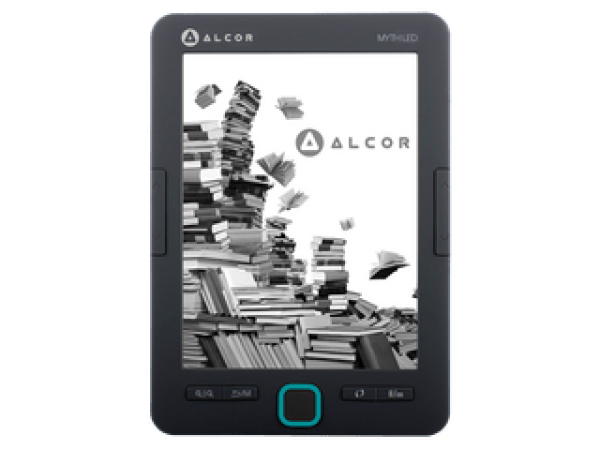 Alcor Myth LED E-Book olvasó, 16GB, szürke