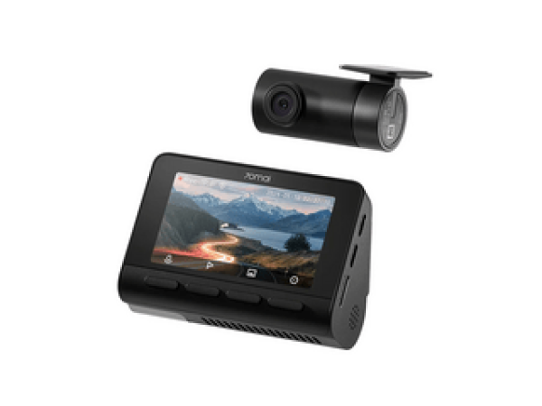 70mai DashCam 4K A800SE menetrögzítő+RC22 hátsó kamera szett