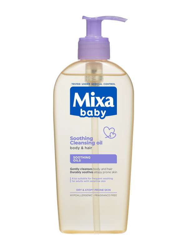 Mixa Baby nyugtató, tisztító olaj atópiára hajlamos bőrre - 250 ml