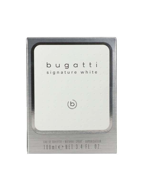 Bugatti Signature White férfi Eau De Toilette - 100 ml
