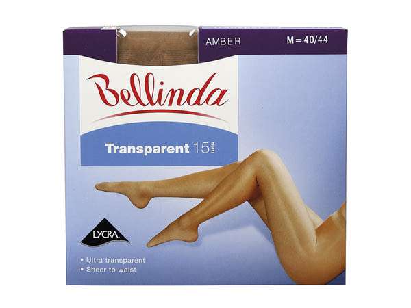 Bellinda Transparent 15 Den Amber M Harisnya - 1 db