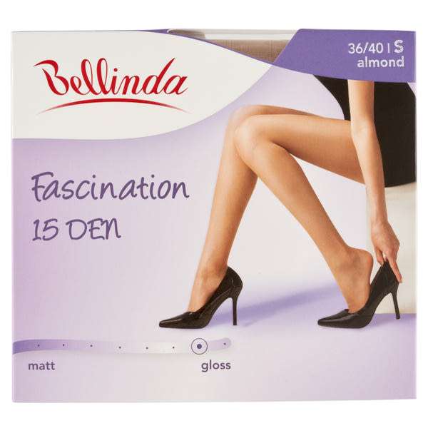 Bellinda Fascination 15 Den Almond/Test S Harisnya - 1 db