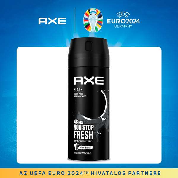 Axe Black dezodor - 150 ml