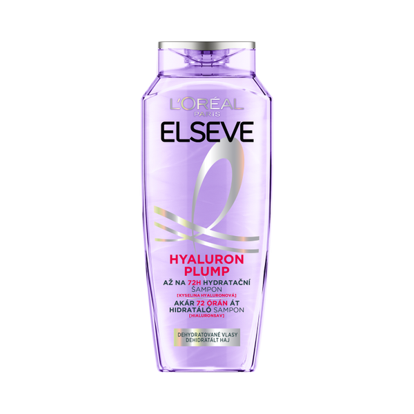 L´Oréal Paris Elseve Hyaluron Plump sampon hialuronsavval - 400 ml