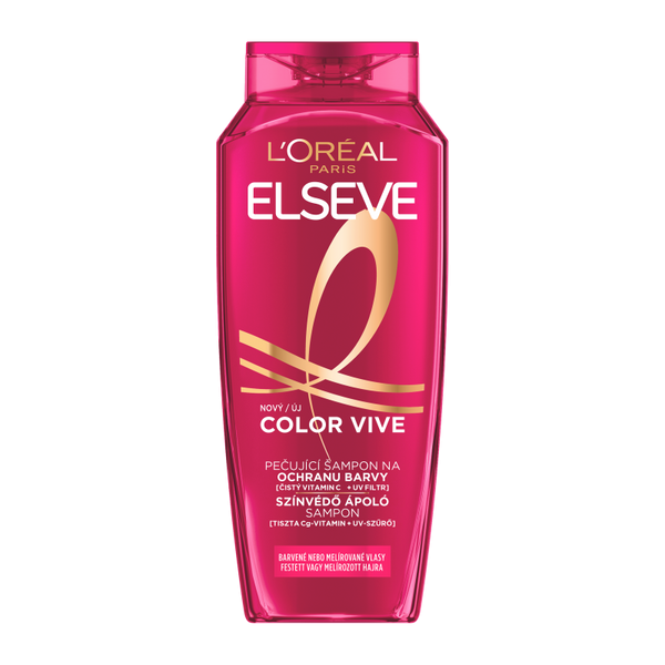 ĽOréal Paris Elseve Color Vive sampon - 400 ml