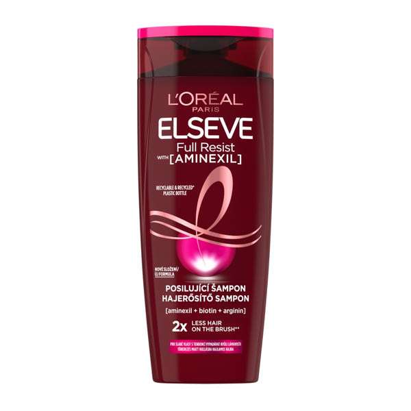 L'Oréal Paris Elseve Full Resist hajerősítő sampon - 400 ml