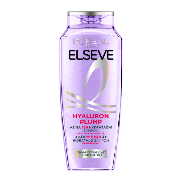 L´Oréal Paris Elseve Hyaluron Plump hidratáló sampon hialuronsavval - 250 ml