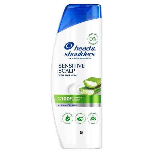 Head & Shoulders Sensitive sampon - 400 ml