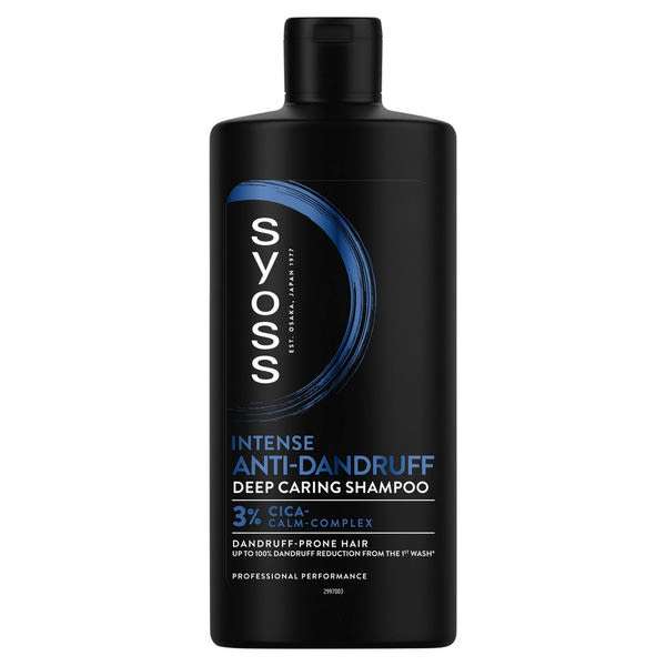Syoss Intense korpásodás elleni mélyápoló sampon - 440 ml