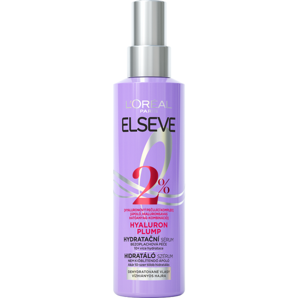 L´Oréal Paris Elseve Hyaluron Plump hidratáló szérum - 150 ml