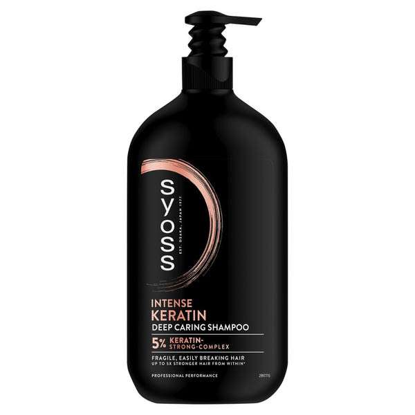Syoss Intense mélyápoló sampon keratinnal - 750 ml