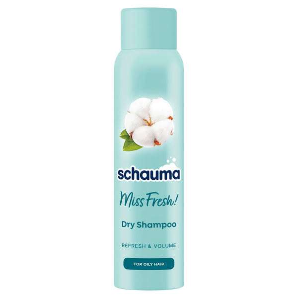 Schauma Miss Fresh szárazsampon nagyon zsíros hajra - 150 ml