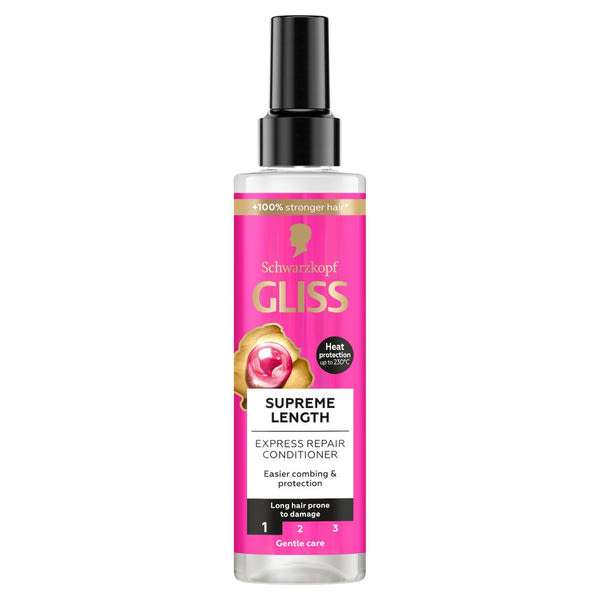 Gliss Supreme Length Express Repair balzsam hosszú hajra - 200 ml