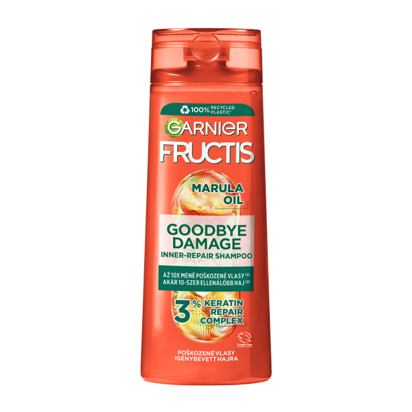 Garnier Fructis Goodbye Damage Regeneráló sampon - 400 ml