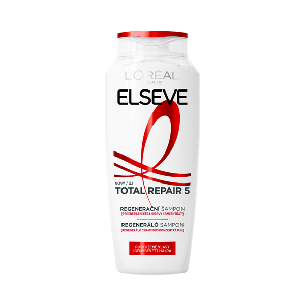 ĽOréal Paris Elseve Total Repair 5 sampon - 400 ml
