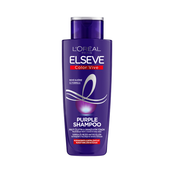 L'Oréal Paris Elseve Color Vive purple sampon - 200 ml