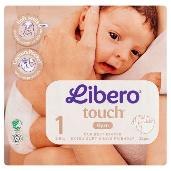 Libero Touch 1-es 2-5 kg - 22 db