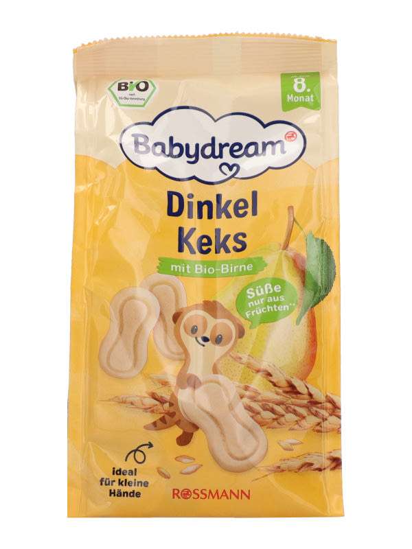 Babydream babakeksz 8 hónapos kortól - 125 g