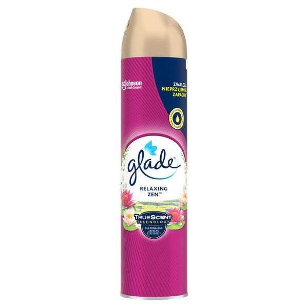 Glade Relaxing Zen légfrissítő aeroszol - 300 ml