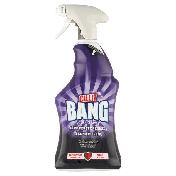 Cillit Bang Penész Eltávolító Spray - 750 ml
