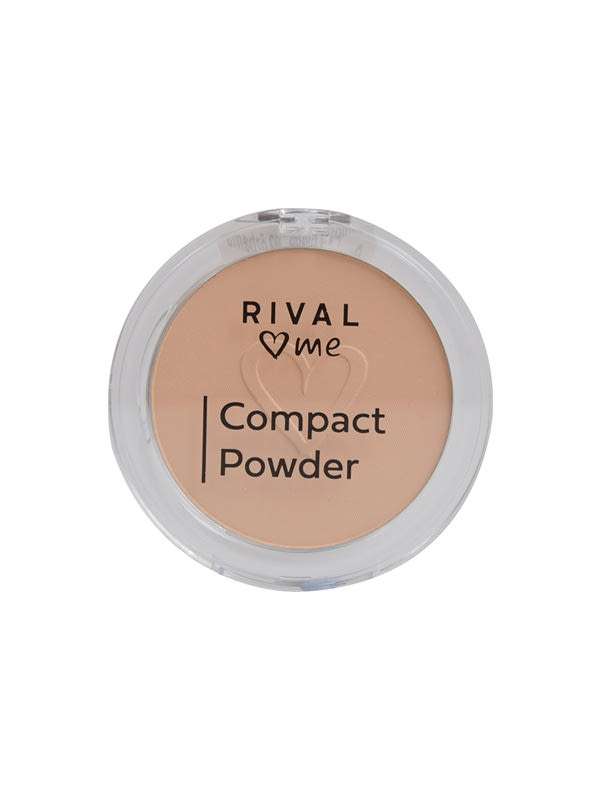 Rival Loves Me Compact púder /02 Fawn - 1 db