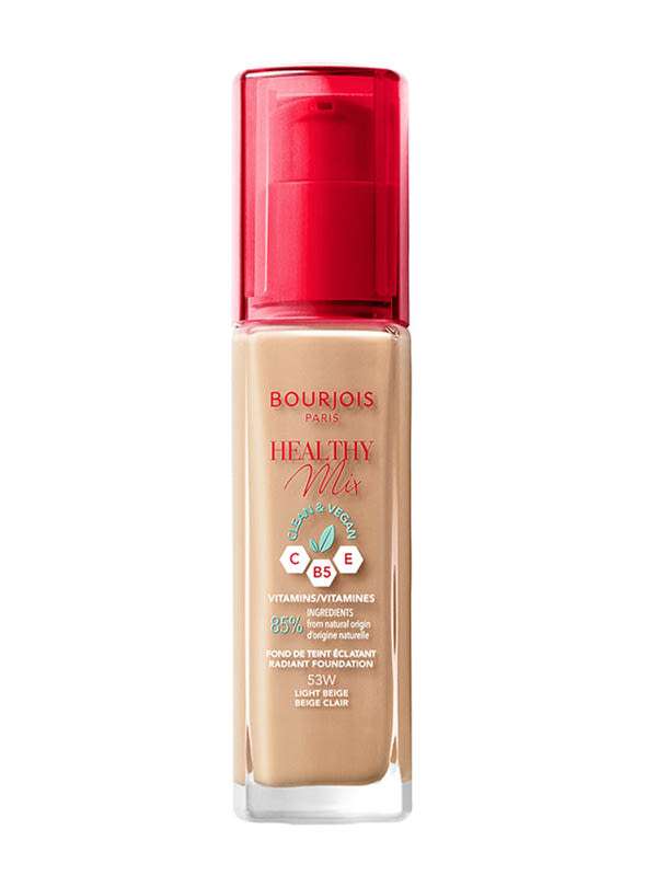 Bourjois Healthy Mix alapozó /53W beige clair - 1 db